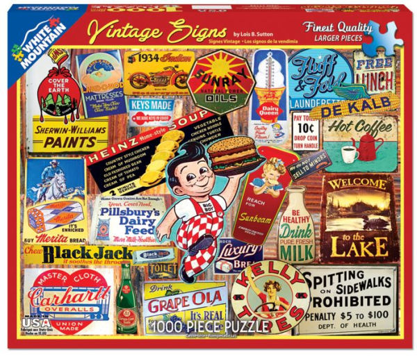 Vintage Signs