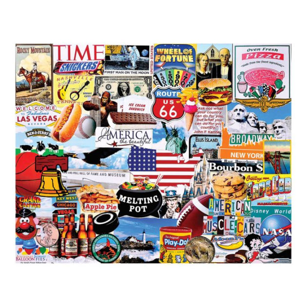 1000 Piece Jigsaw Puzzle White Mountain Puzzles Barbeque 