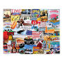 White Mountain Puzzles I Love America - 1000 Piece Jigsaw Puzzle