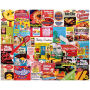 White Mountain Puzzles Betty Crocker - 1000 Piece Jigsaw Puzzle