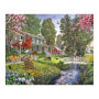 White Mountain Puzzles Sunday Afternoon - 1000 Piece Jigsaw Puzzle