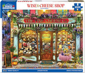 Alternative view 2 of White Mountain Puzzles Wine & Cheese Shop - 1000 Piece Puzzle