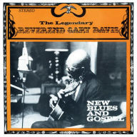 Title: New Blues & Gospel, Artist: Rev. Gary Davis