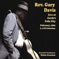 Title: Live at Gerdes Folk City 1962, Artist: Rev. Gary Davis