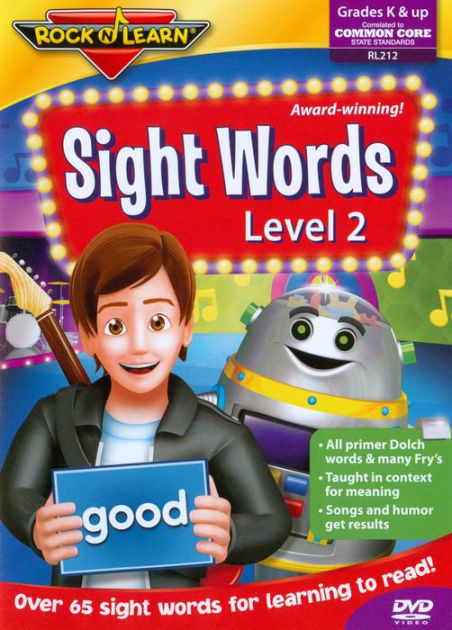 Rock 'N Learn: Sight Words - Level 2