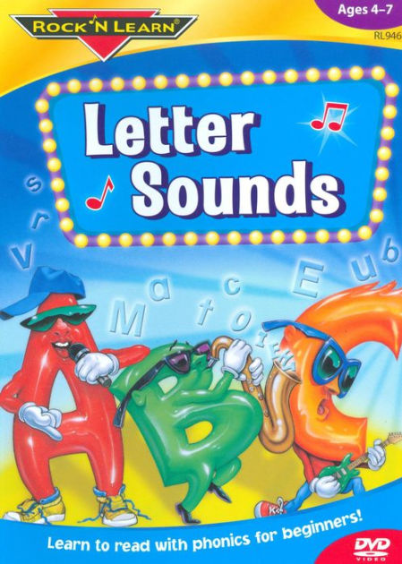 Rock N Learn Letter Sounds Dvd Barnes Noble