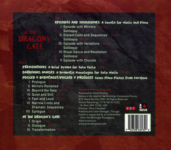 At the Dragon's Gate: Works by David Kechley