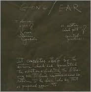 Title: Gong (Cymbal)/Ear in the Desert, Artist: Philip Corner