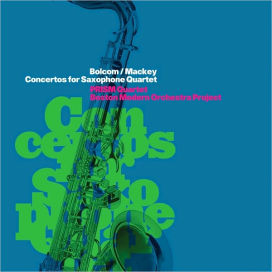 Concertos for Saxophone Quartet