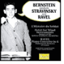 Bernstein conducts Stravinsky and Ravel