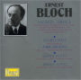 Ernest Bloch: Sacred Service; Schelomo