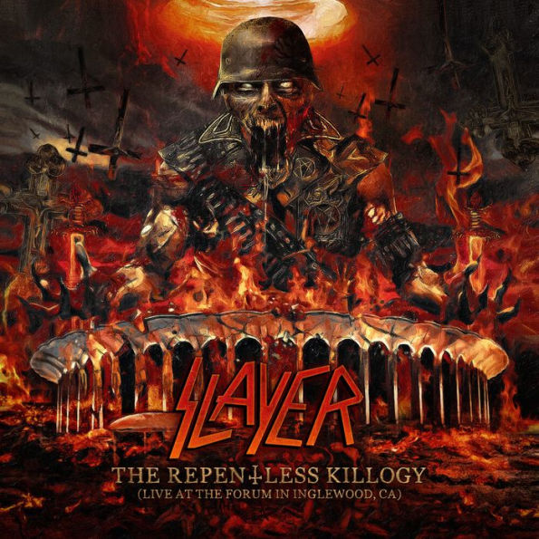 The Repentless Killogy [Live at the Forum in Inglewood, CA/Amber Smoke Vinyl]