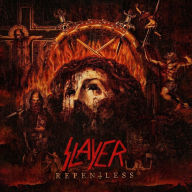 Title: Repentless [Trans Orange Yellow Black Splatter], Artist: Slayer