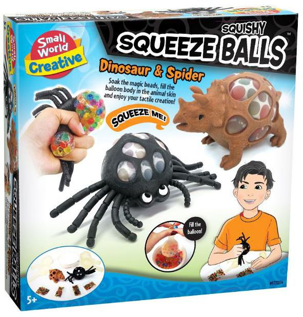pumpe løg Stranden Squishy Squeeze Balls by Small World Toys | Barnes & Noble®
