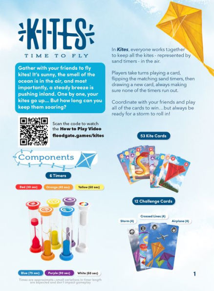 Kites (B&N Game of the Month)