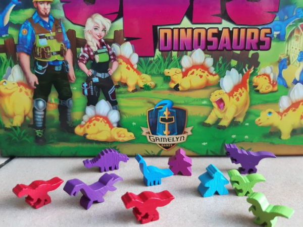 Tiny Epic Dinosaurs