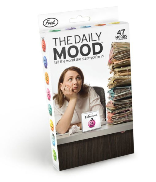 Daily Mood Desk Flipchart