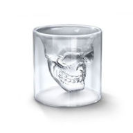 Doomed Skull Shot Glass