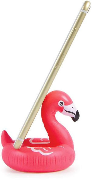 Float On Flamingo Phone Stand