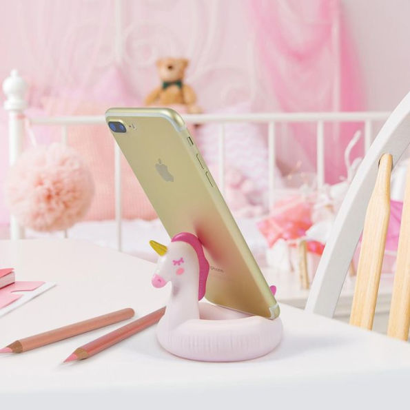 Float On Unicorn Phone Stand