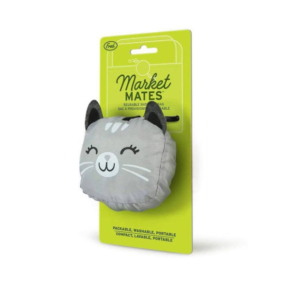 Cat Shopping Tote Bag