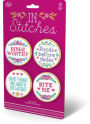 In Stitches Bag Clips - Set of 4