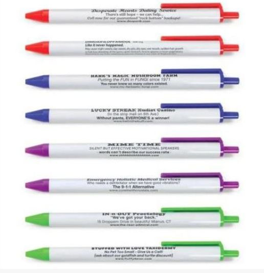 Borrow My Pen Set