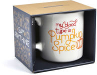 Alternative view 2 of Say Anything Mug, Pumpkin Spice