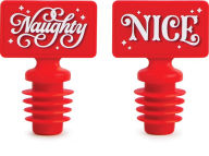 Title: Naughty Nice Bottle Stopper