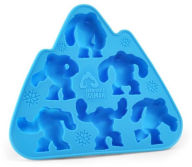 Title: Abominable Snowman Ice Cube Tray