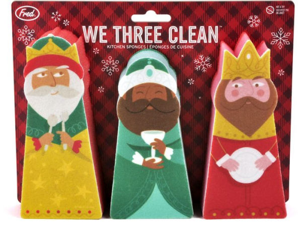 We Three Kings Sponges