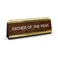 Title: Dad Daily Desk Plaque