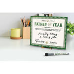 Alternative view 4 of Father Of The Year Dry Erase Board