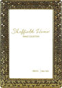 4x6 Gold Alloy Frame