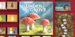 Alternative view 6 of Undergrove by Elizabeth Hargrave and Mark Wootton