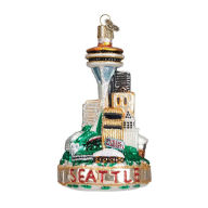 Title: Seattle Ornament