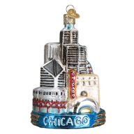 Title: Chicago Ornament