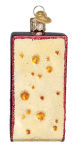 Alternative view 2 of Cheese Wedge Ornament