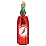 Title: Hot Sriracha Sauce ornament