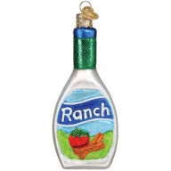 Title: Ranch Dressing Ornament