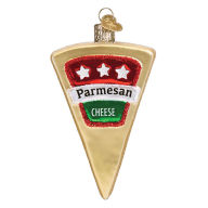 Title: Parmesan Glass Ornament