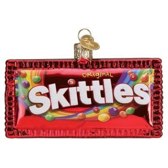 Skittles Ornament