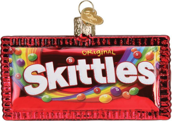 Skittles Ornament