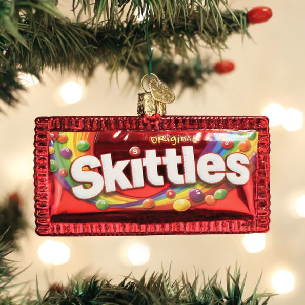 Skittles Ornament