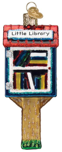 Little Library Ornament