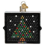Alternative view 1 of Lite Brite Ornament