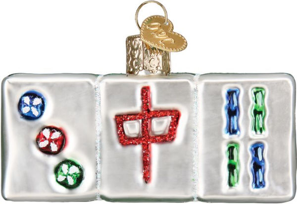 Mahjong Ornament