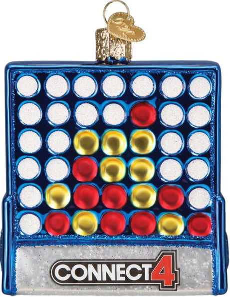 Connect 4 Ornament