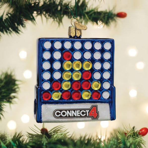 Connect 4 Ornament