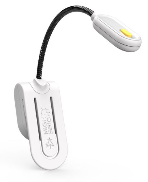 Mighty Bright MiniFlex 2 Book Light, White by MIGHTY BRIGHT Barnes